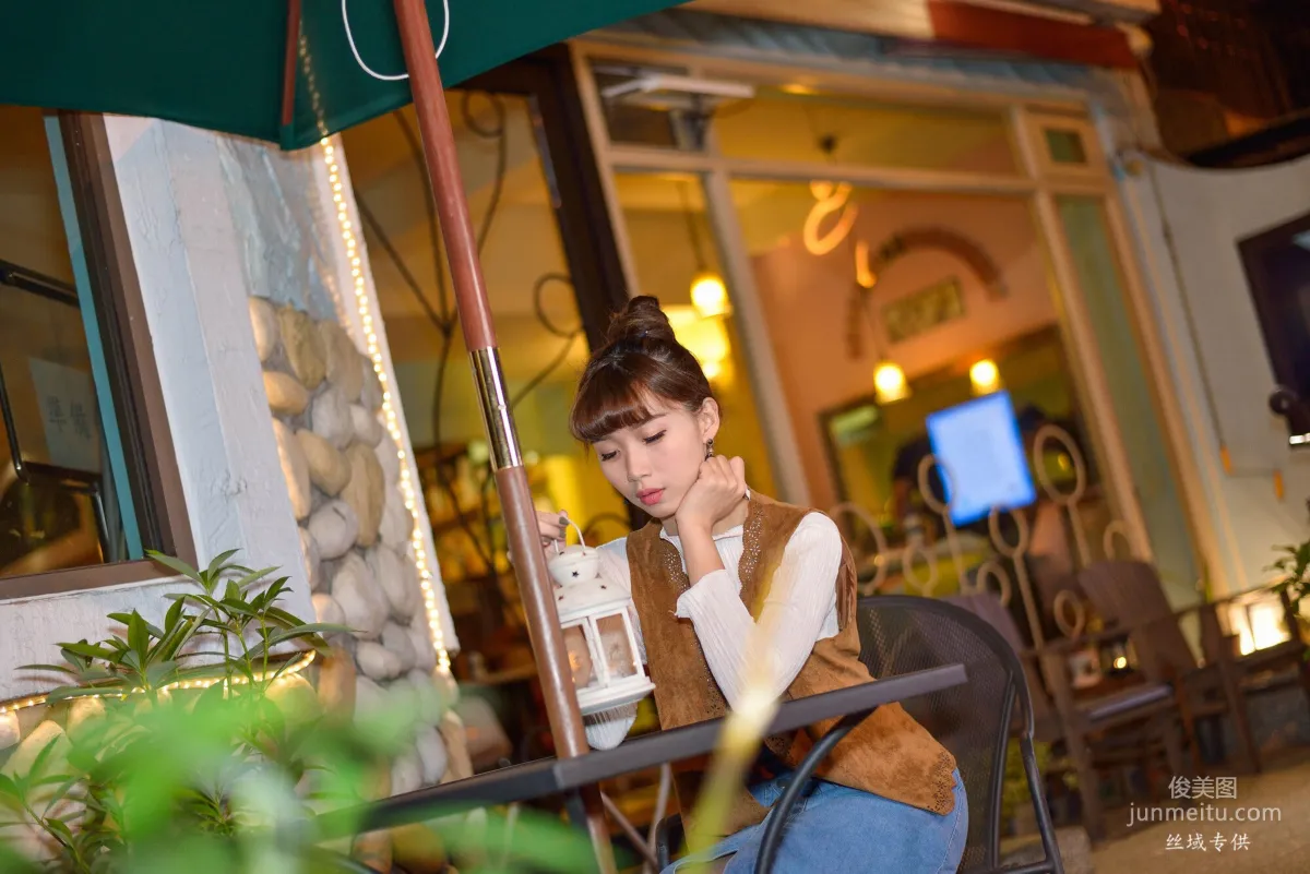 [台湾正妹] TiTi Yang《國美夜拍》 写真集94