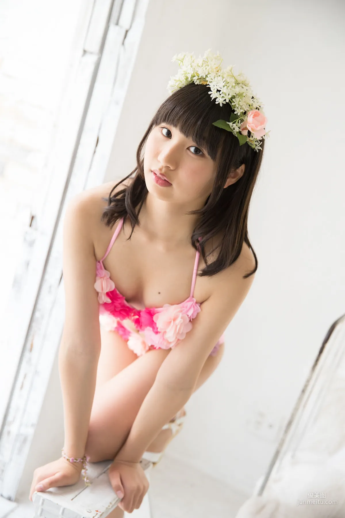 [Minisuka.tv] 宮丸くるみ - 花環少女 Secret Gallery (STAGE2) 02 寫真集 29