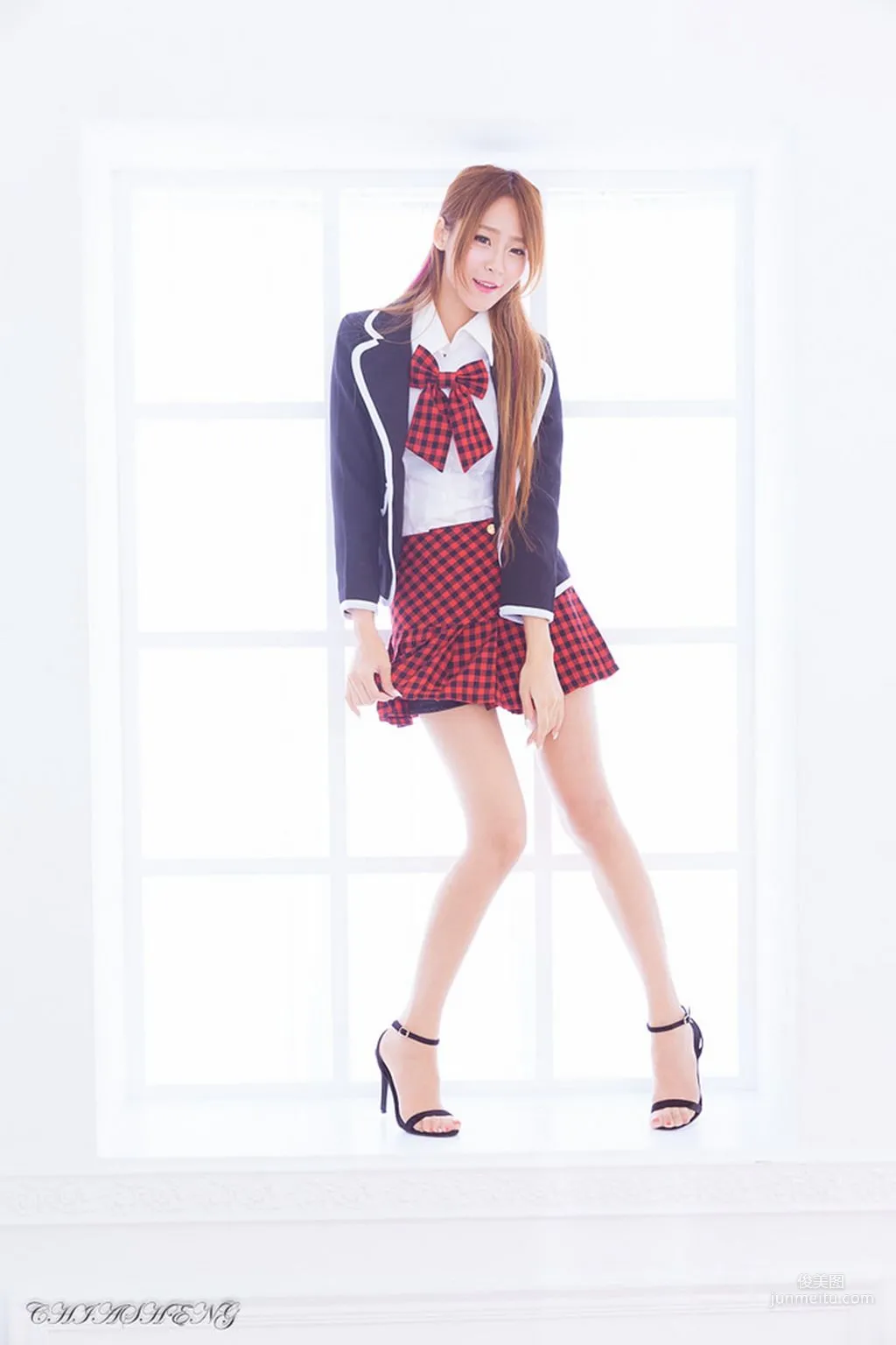 [Taiwan Internet Celebrity Beauty] Winnie Xiaoxue - Fashion Studio Shoot Set Collection (3) photo 21
