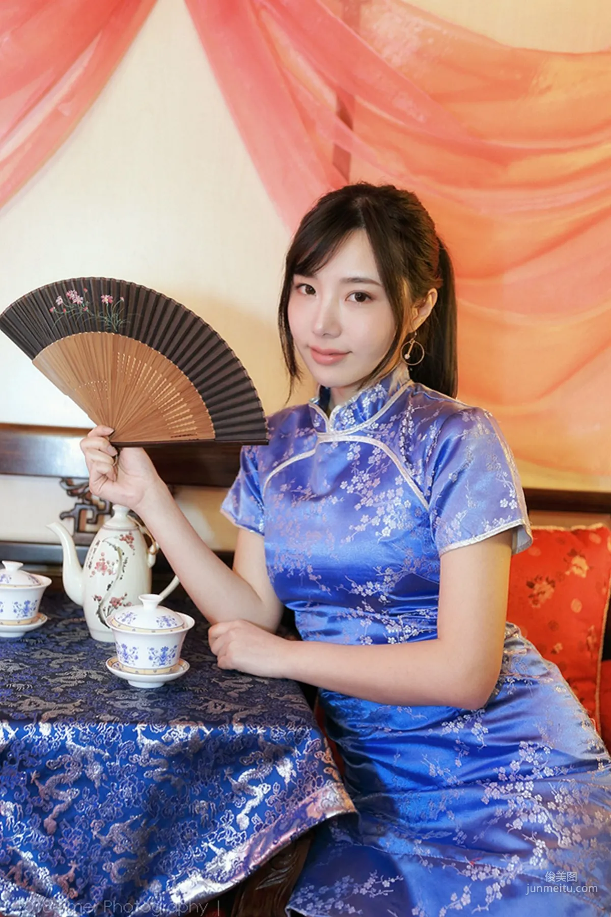 [Taiwan Beauties] Chen Siying, Celebrating the New Spring Fashion Studio Shoot (Part 2) Photo Set photo 28