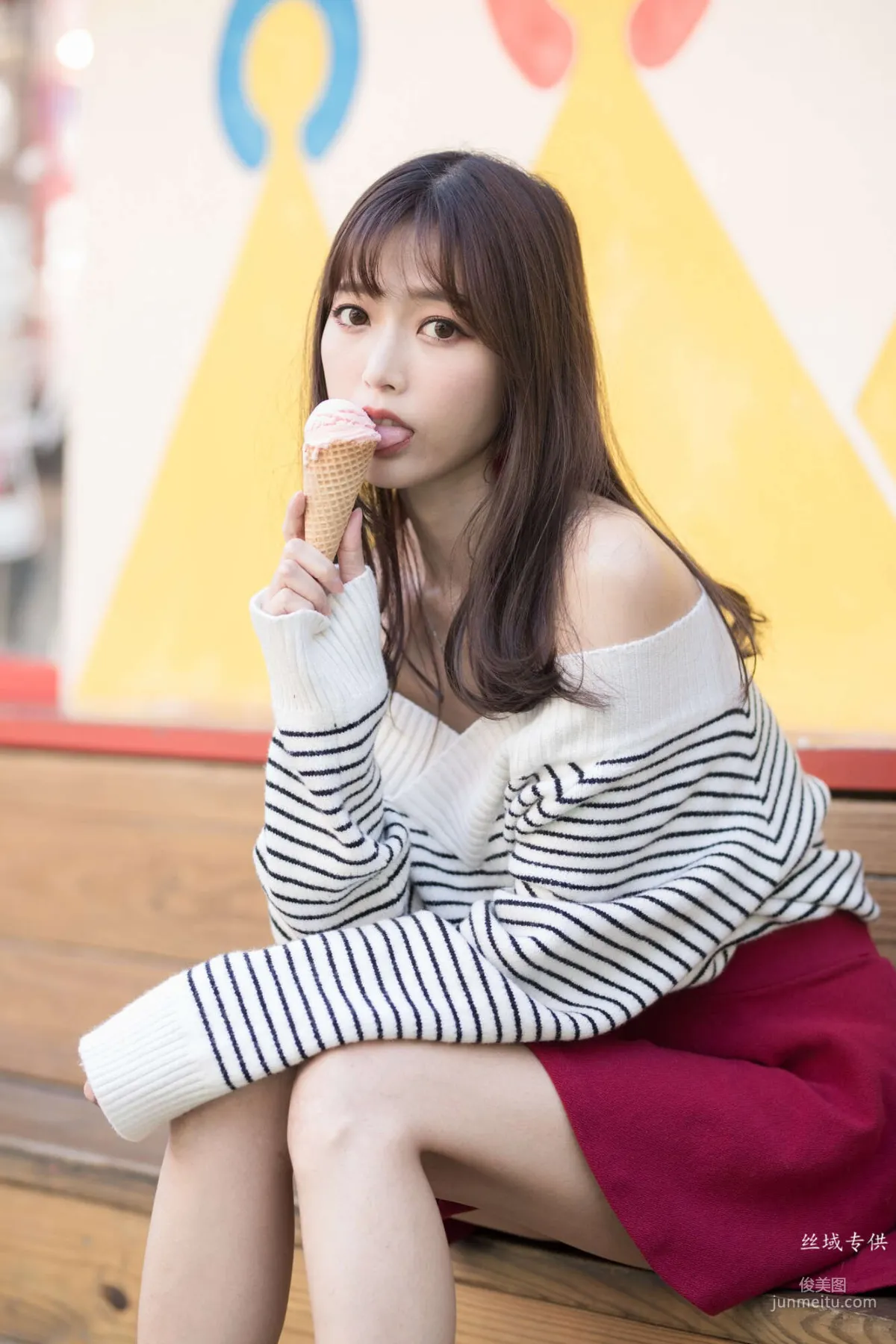 [Taiwan Beauties] Yi Yi - Shenji New Village Fresh and Light Outdoor Shoot Photo Set photo 36