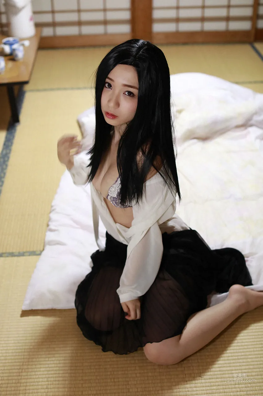 伊織もえ/伊織萌 -「GRA×COS」 [WPB-net] Extra688 寫真集 45