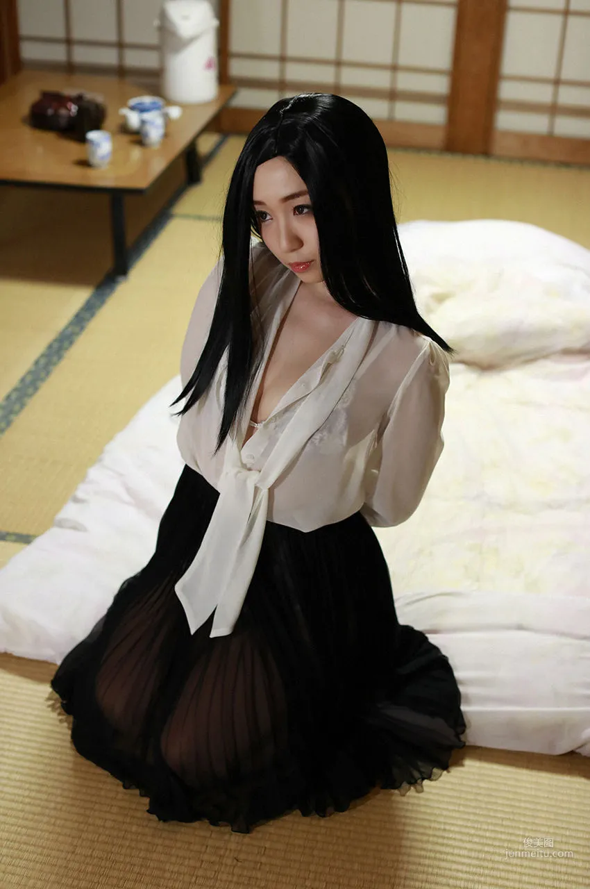 伊織もえ/伊織萌 -「GRA×COS」 [WPB-net] Extra688 寫真集 43