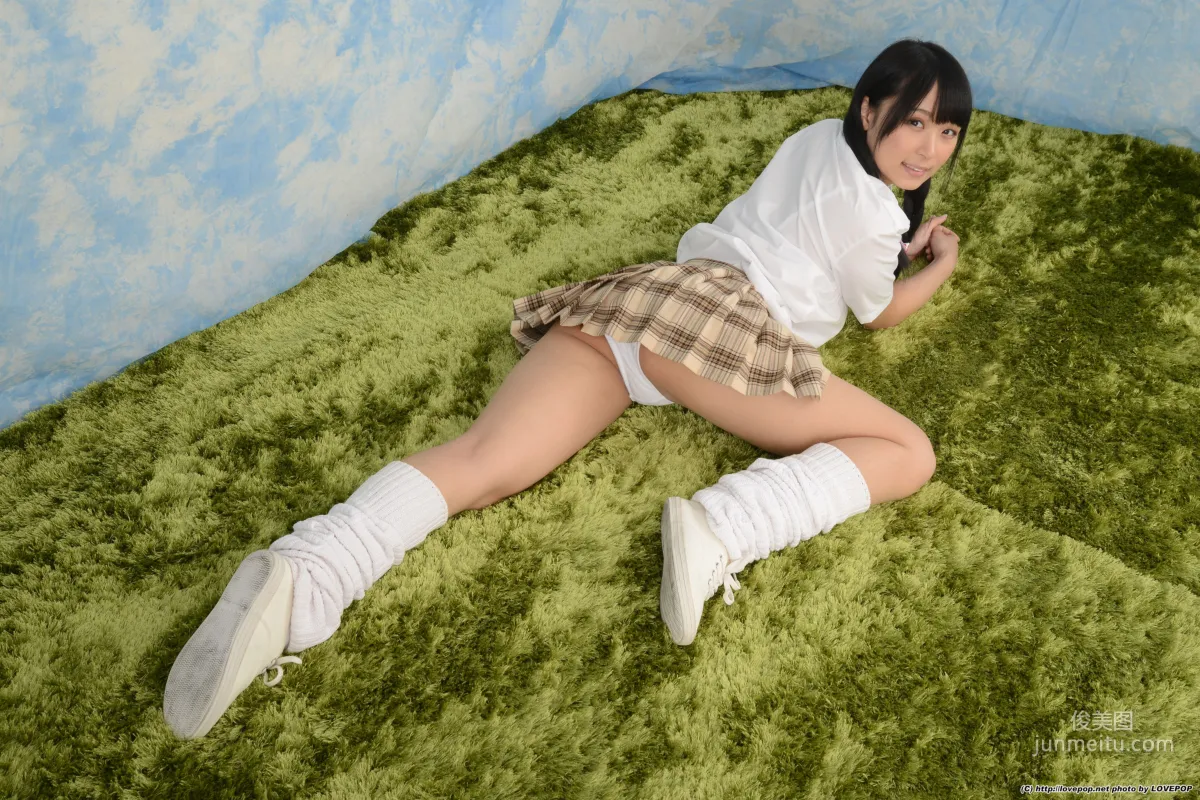 [LOVEPOP] Mikuni Saran 三國さらん《bicycle ! panchira!! - PPV》 寫真集 30
