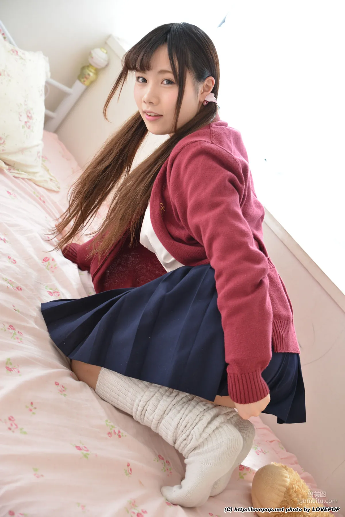 [LOVEPOP] Mizuki Kurumi 水樹くるみ Photoset 03 寫真集 74