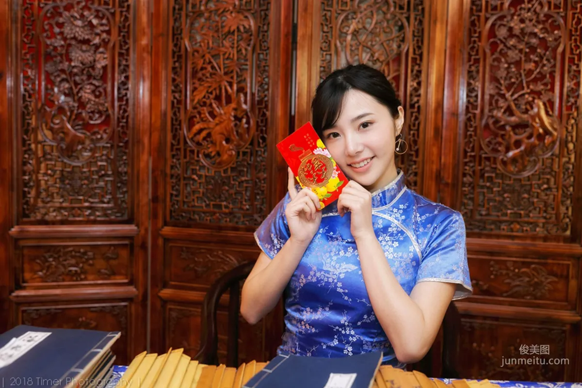 [Taiwan Beauties] Chen Siying, Celebrating the New Spring Fashion Studio Shoot (Part 2) Photo Set photo 55