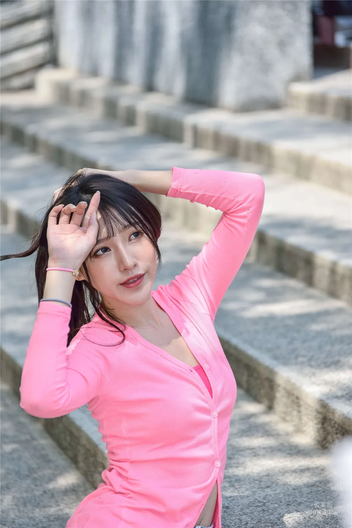 [Taiwan Beauties] Bi Bier Gome Fashion Denim Street Snap Photo Set photo 144