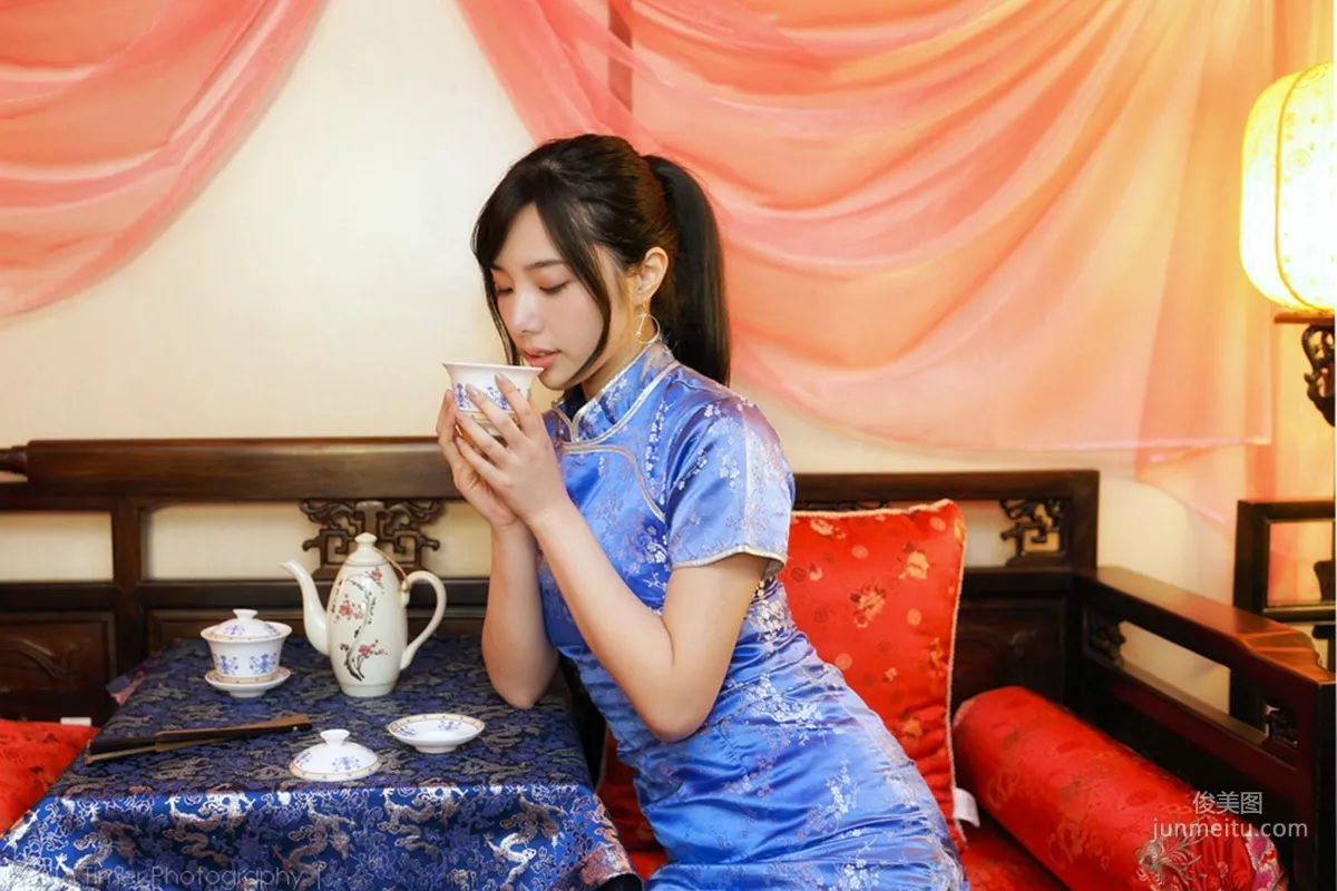 [Taiwan Beauties] Chen Siying, Celebrating the New Spring Fashion Studio Shoot (Part 2) Photo Set photo 12