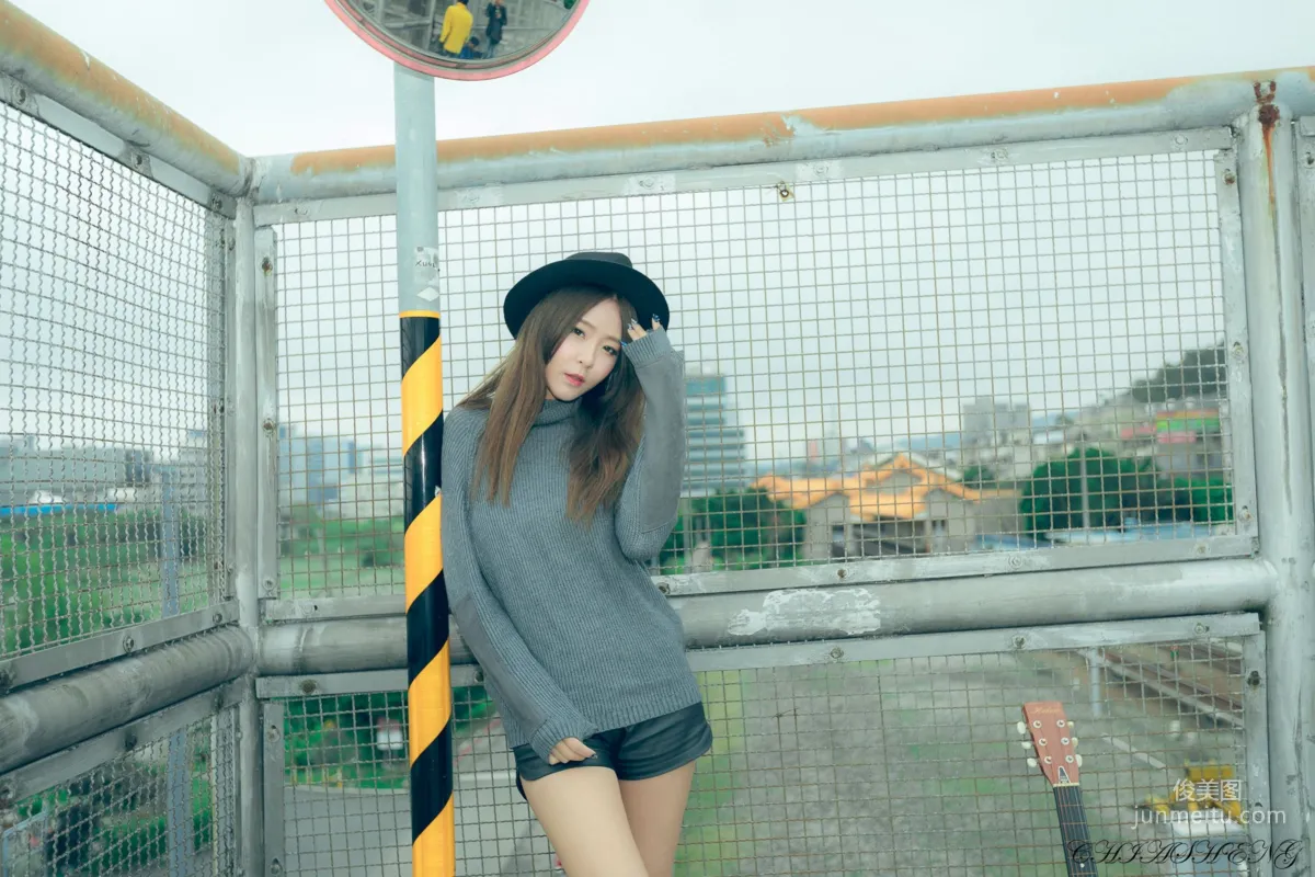 [Taiwan Beauties] Winnie Xiaoxue, Fresh Outdoor Shoot Set Collection photo 43