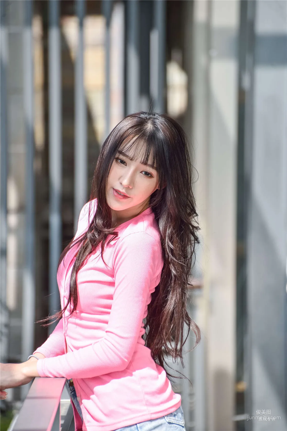 [Taiwan Beauties] Bi Bier Gome Fashion Denim Street Snap Photo Set photo 58