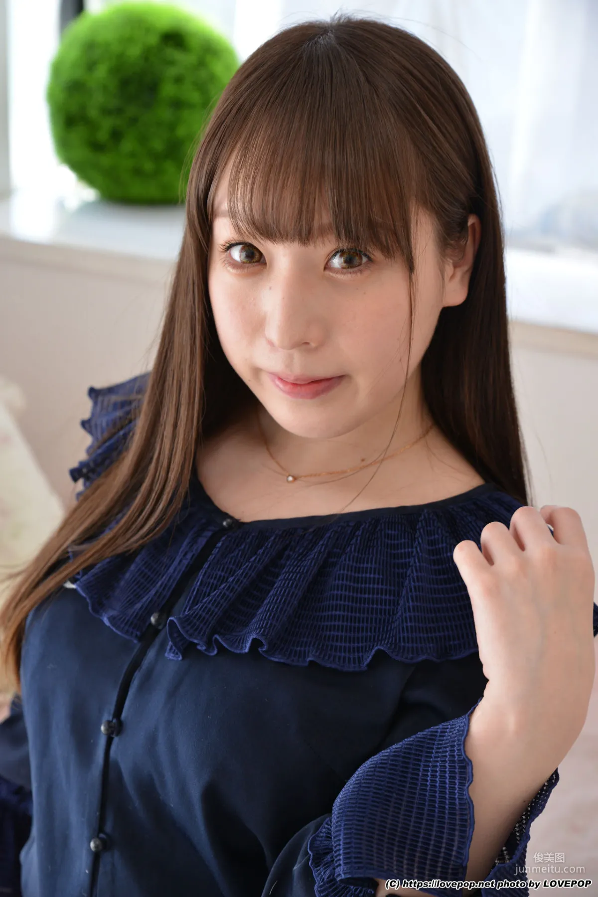 [LOVEPOP] Ruka Kanna Photoset 05, Hot Pants Beautiful Legs Temptation Photo Set photo 3
