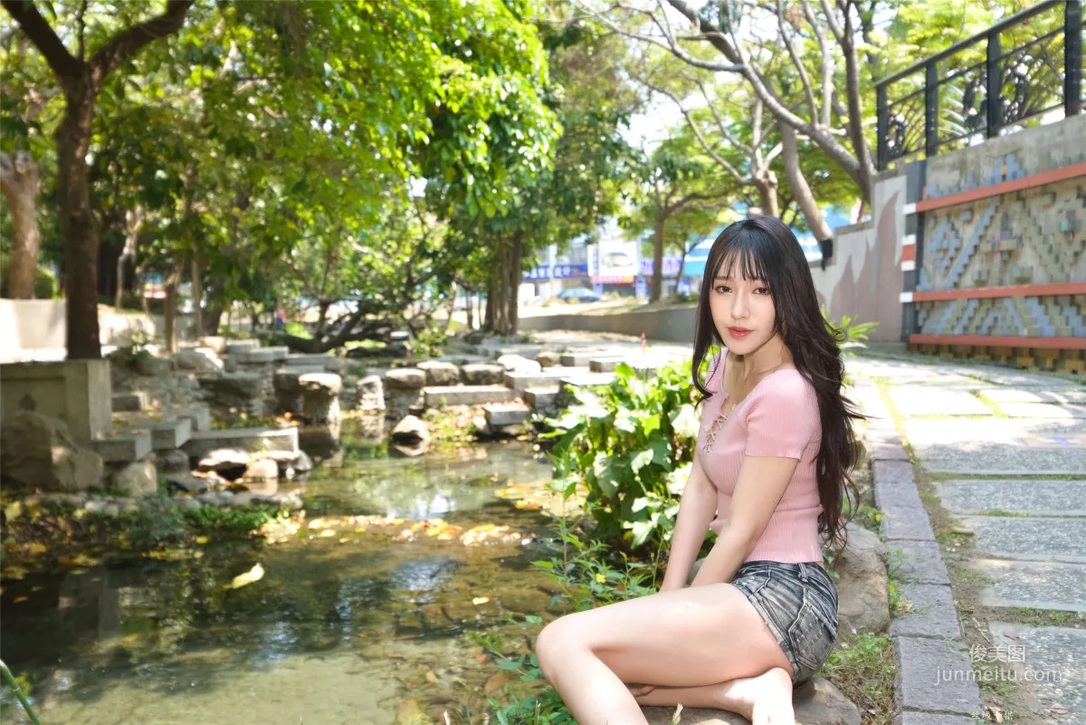 [Taiwan Beauties] Bi Bier "Gome. Fashion" Hot Pants Street Snap Photo Set photo 120