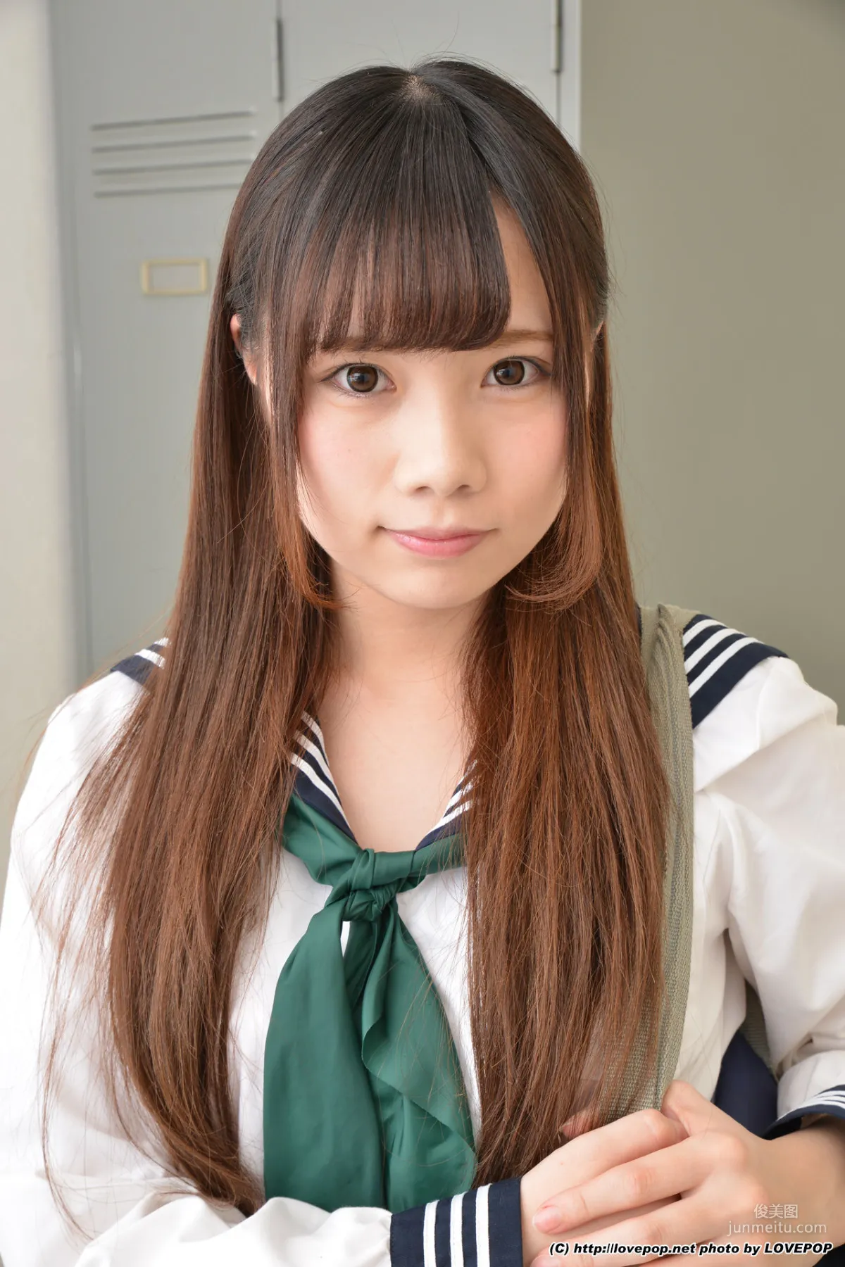 [LovePop] Kurumi Mizuki, Sailor Uniform Junior Girl Photoset 05 Photo Set photo 17