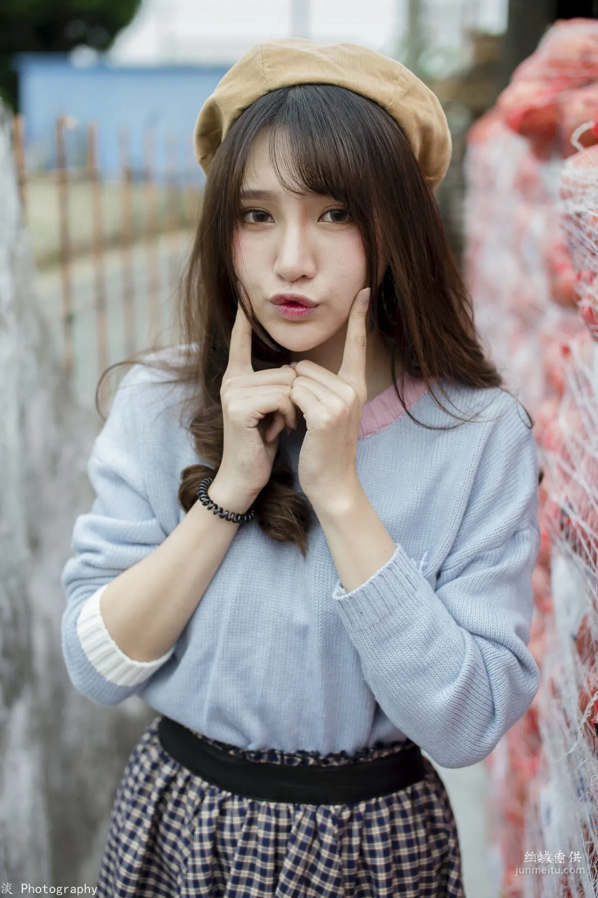 [台湾正妹] 比比儿《小清新外拍合集》 写真集88