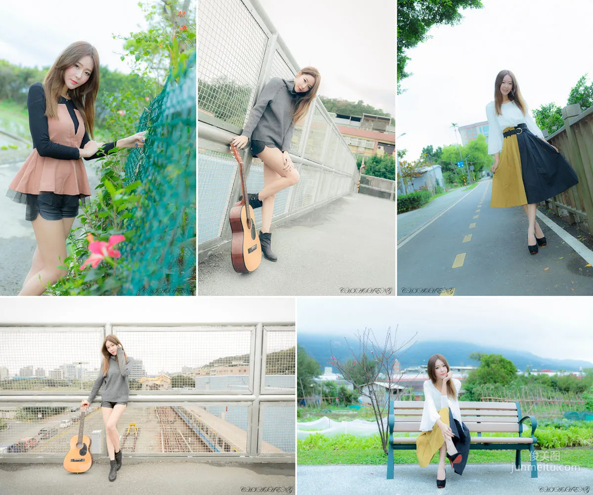 [Taiwan Beauties] Winnie Xiaoxue, Fresh Outdoor Shoot Set Collection photo 51