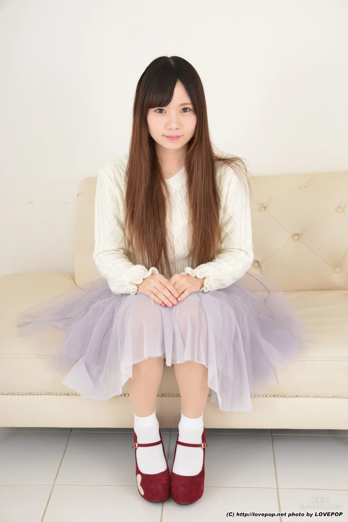 [LovePop] Kurumi Mizuki, Pure Dress Photoset 07 Photo Set photo 1