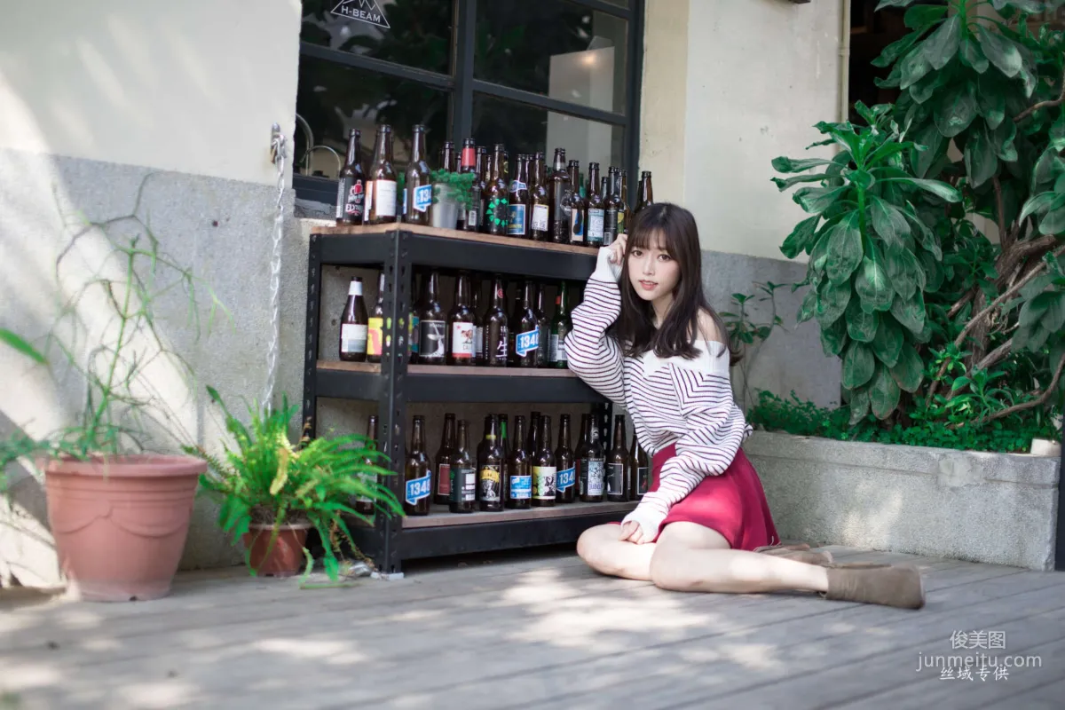 [Taiwan Beauties] Yi Yi - Shenji New Village Fresh and Light Outdoor Shoot Photo Set photo 22