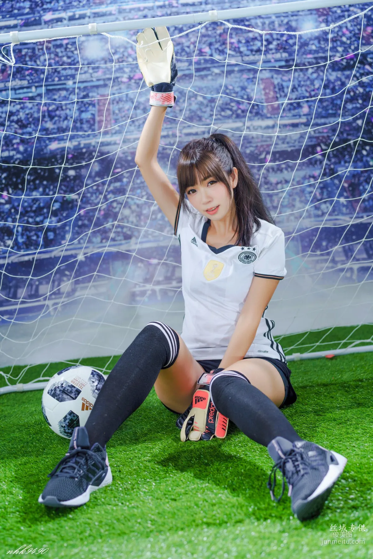 [Taiwan Beauties] Sa Lin Football and Hip-Hop Style Photo Set photo 2