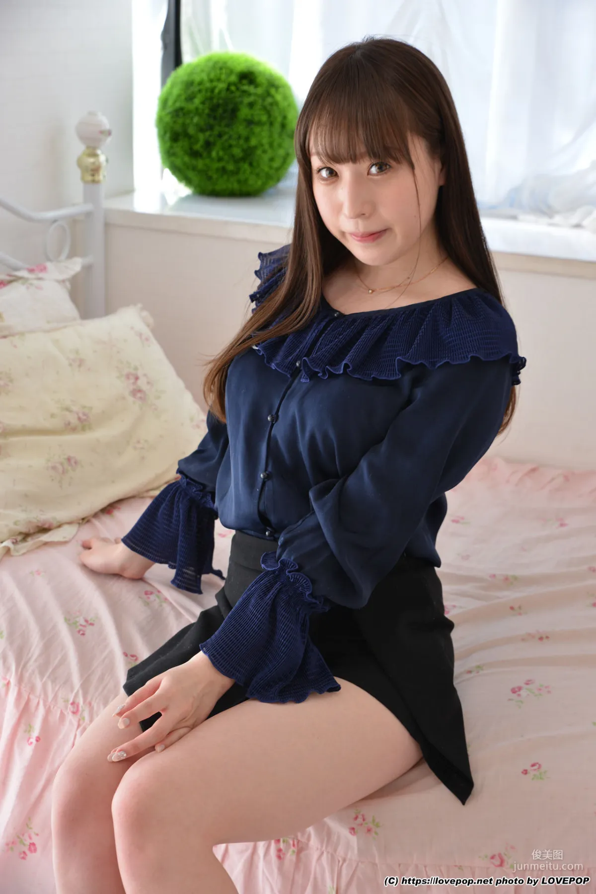 [LOVEPOP] Ruka Kanna Photoset 05, Hot Pants Beautiful Legs Temptation Photo Set photo 2