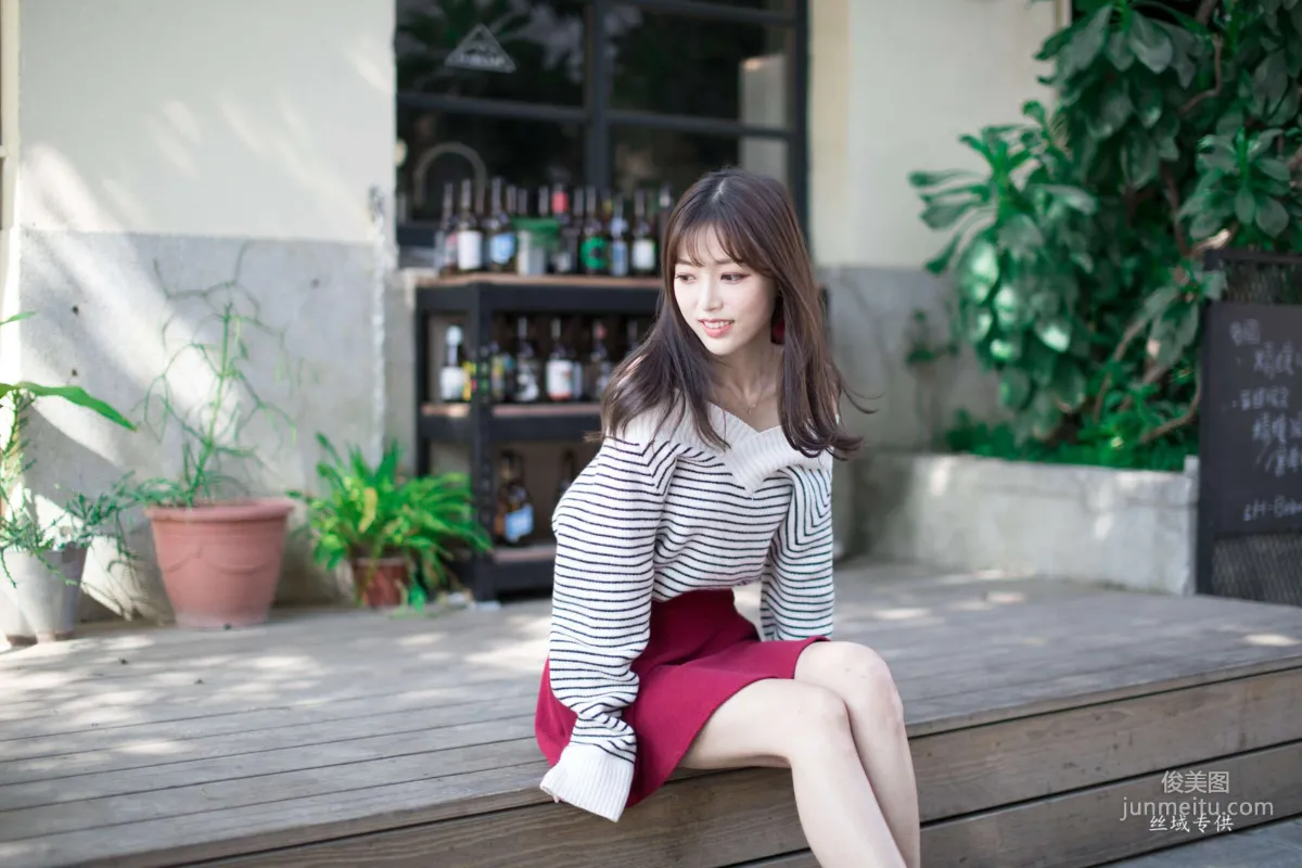 [Taiwan Beauties] Yi Yi - Shenji New Village Fresh and Light Outdoor Shoot Photo Set photo 20