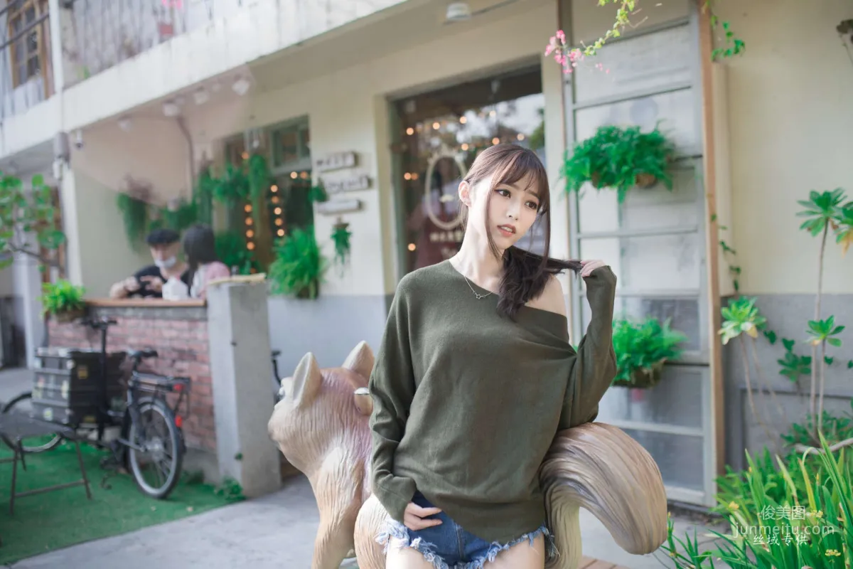 [Taiwan Beauties] Yi Yi - Shenji New Village Fresh and Light Outdoor Shoot Photo Set photo 52