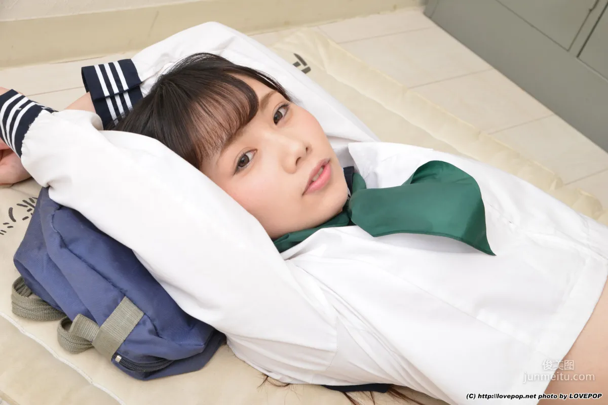 [LovePop] Kurumi Mizuki, Sailor Uniform Junior Girl Photoset 05 Photo Set photo 57