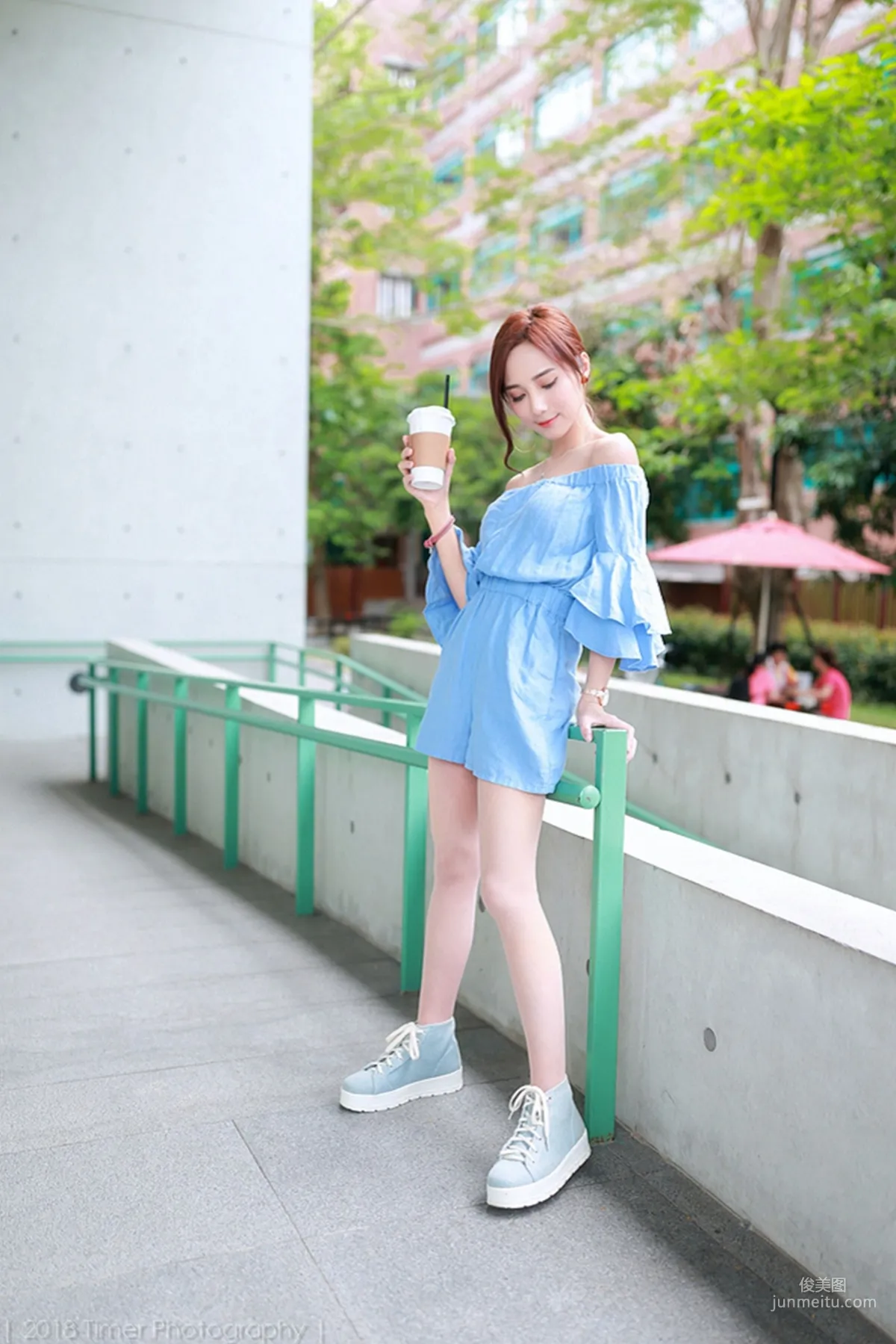 [台湾正妹]  Lynne雨玄《台大外拍》 写真集54