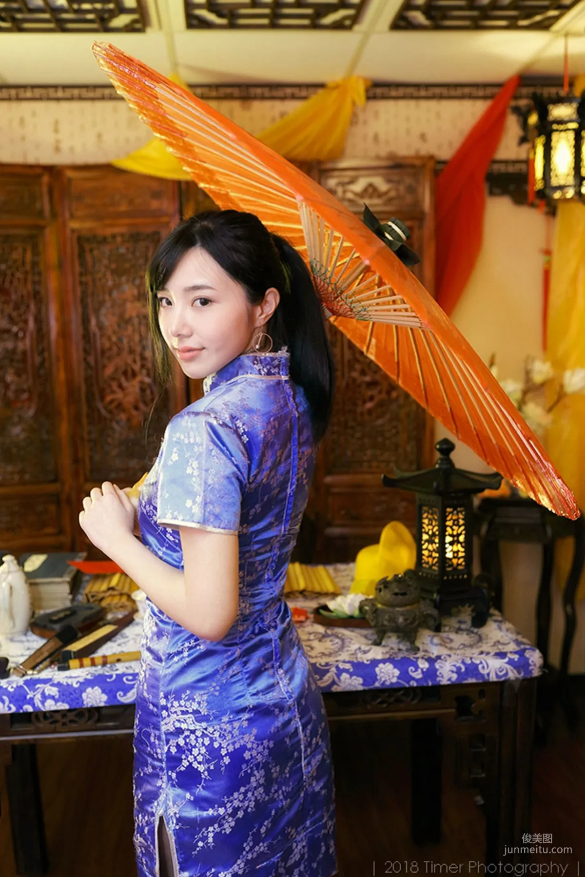 [Taiwan Beauties] Chen Siying, Celebrating the New Spring Fashion Studio Shoot (Part 2) Photo Set photo 72
