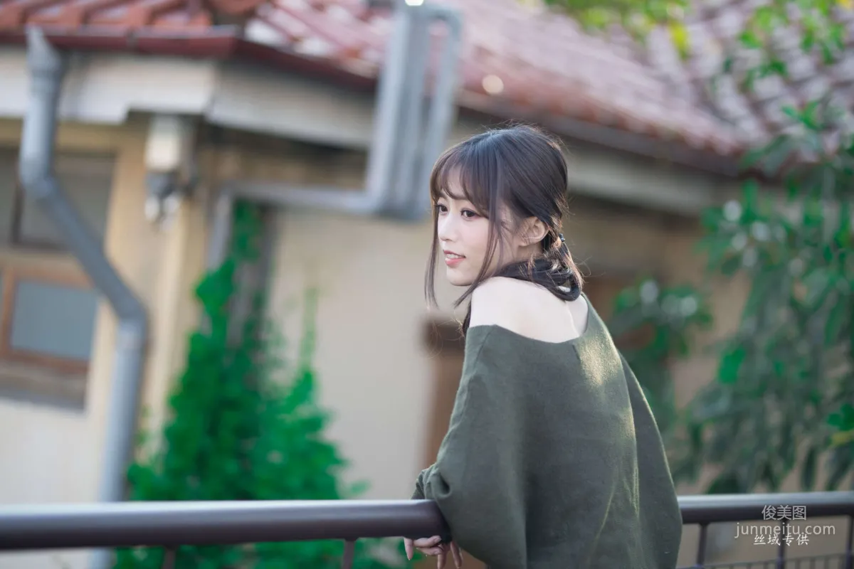 [Taiwan Beauties] Yi Yi - Shenji New Village Fresh and Light Outdoor Shoot Photo Set photo 81