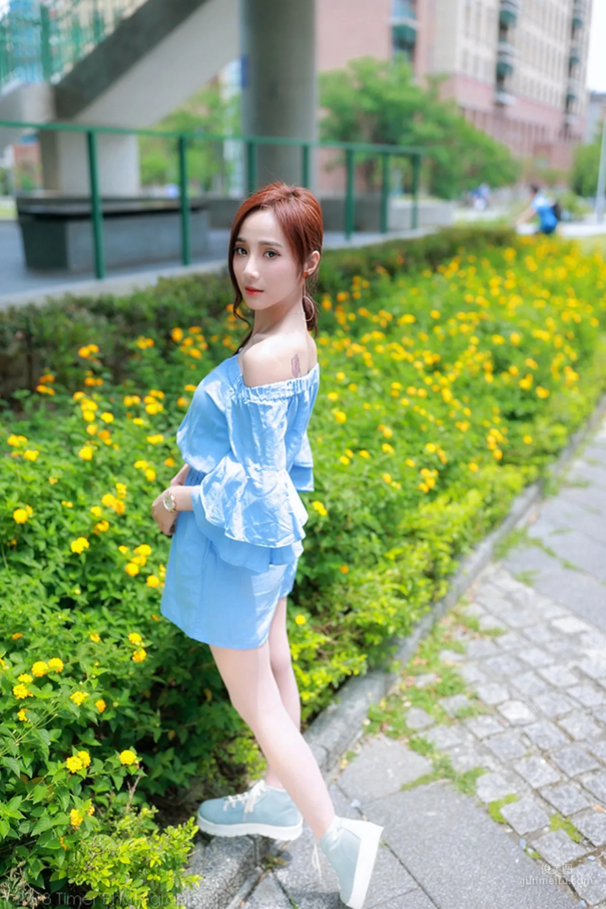 [台湾正妹]  Lynne雨玄《台大外拍》 写真集72