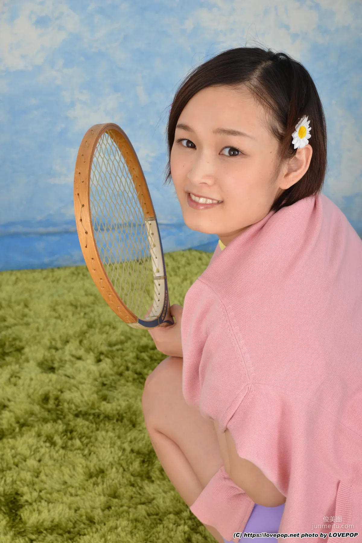 [LOVEPOP] Takeuchi Makoto, Badminton Series Photoset 03, Photo Set photo 8