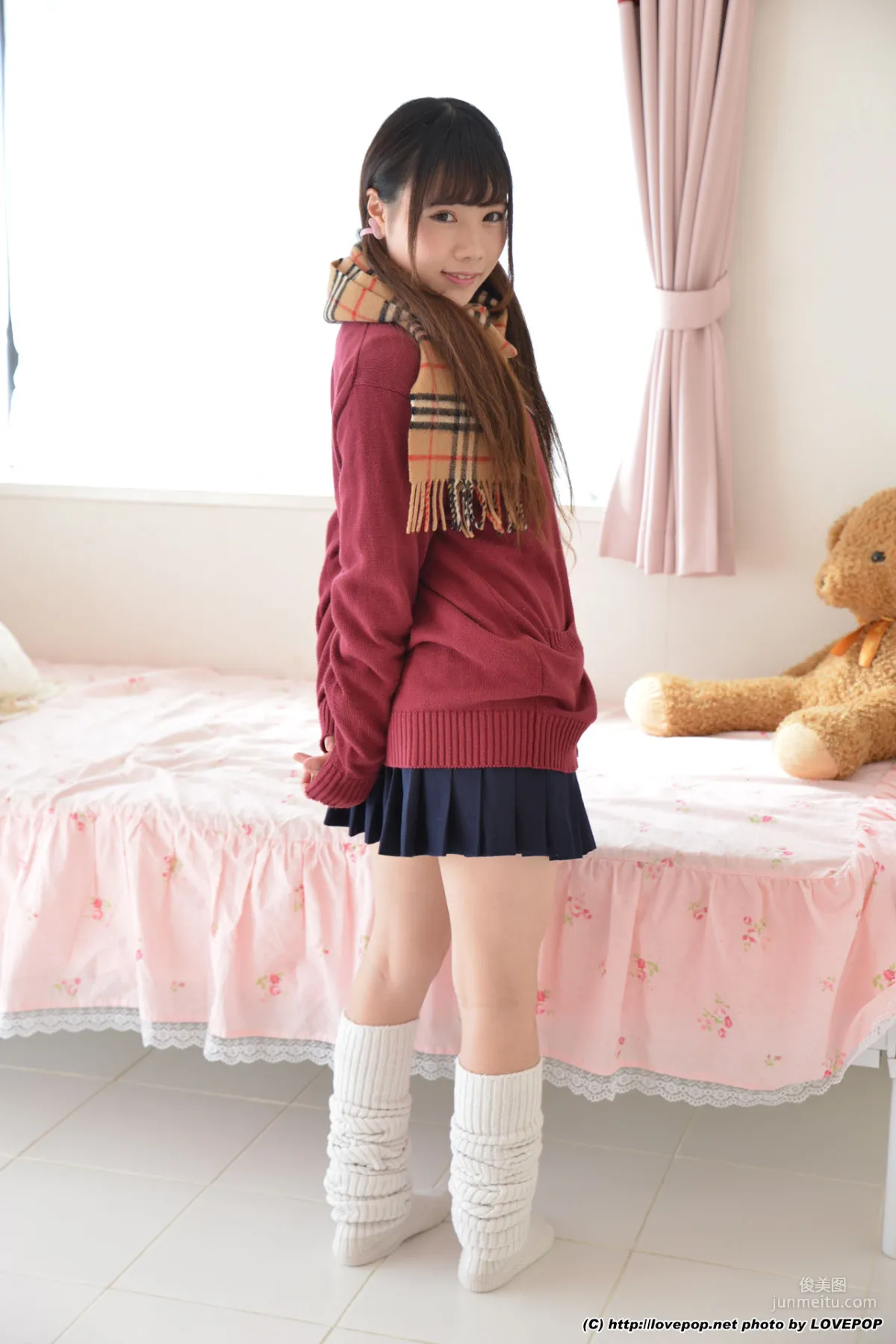 [LOVEPOP] Mizuki Kurumi 水樹くるみ Photoset 03 寫真集 25