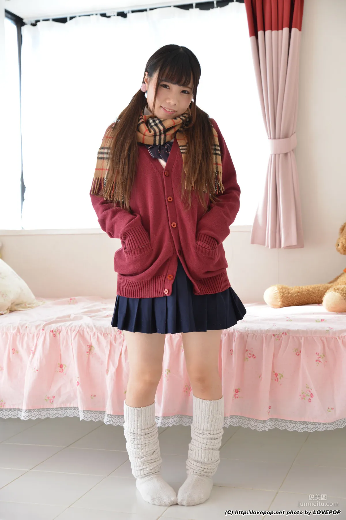 [LOVEPOP] Mizuki Kurumi 水樹くるみ Photoset 03 寫真集 14