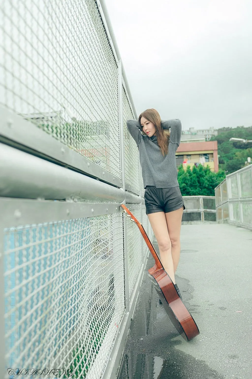 [Taiwan Beauties] Winnie Xiaoxue, Fresh Outdoor Shoot Set Collection photo 21
