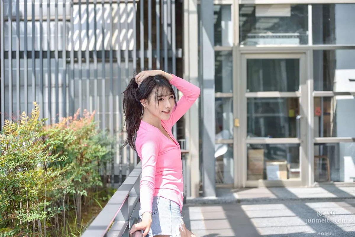[Taiwan Beauties] Bi Bier Gome Fashion Denim Street Snap Photo Set photo 68