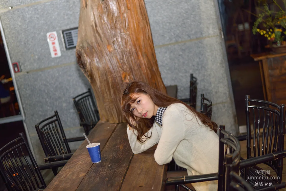 [台湾正妹] TiTi Yang《國美夜拍》 写真集5