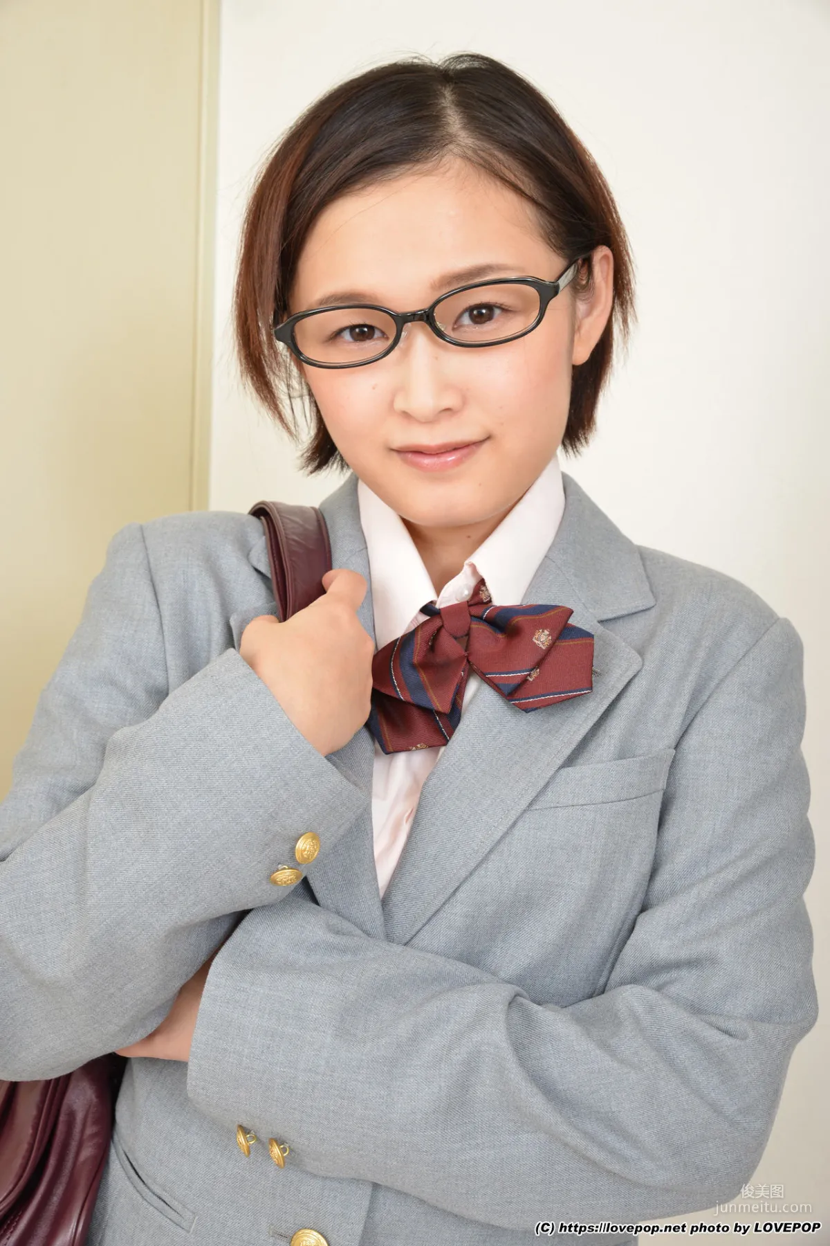 [LOVEPOP] Mako Mizutani, Glasses Junior Girl Photoset 06 Photo Set photo 2