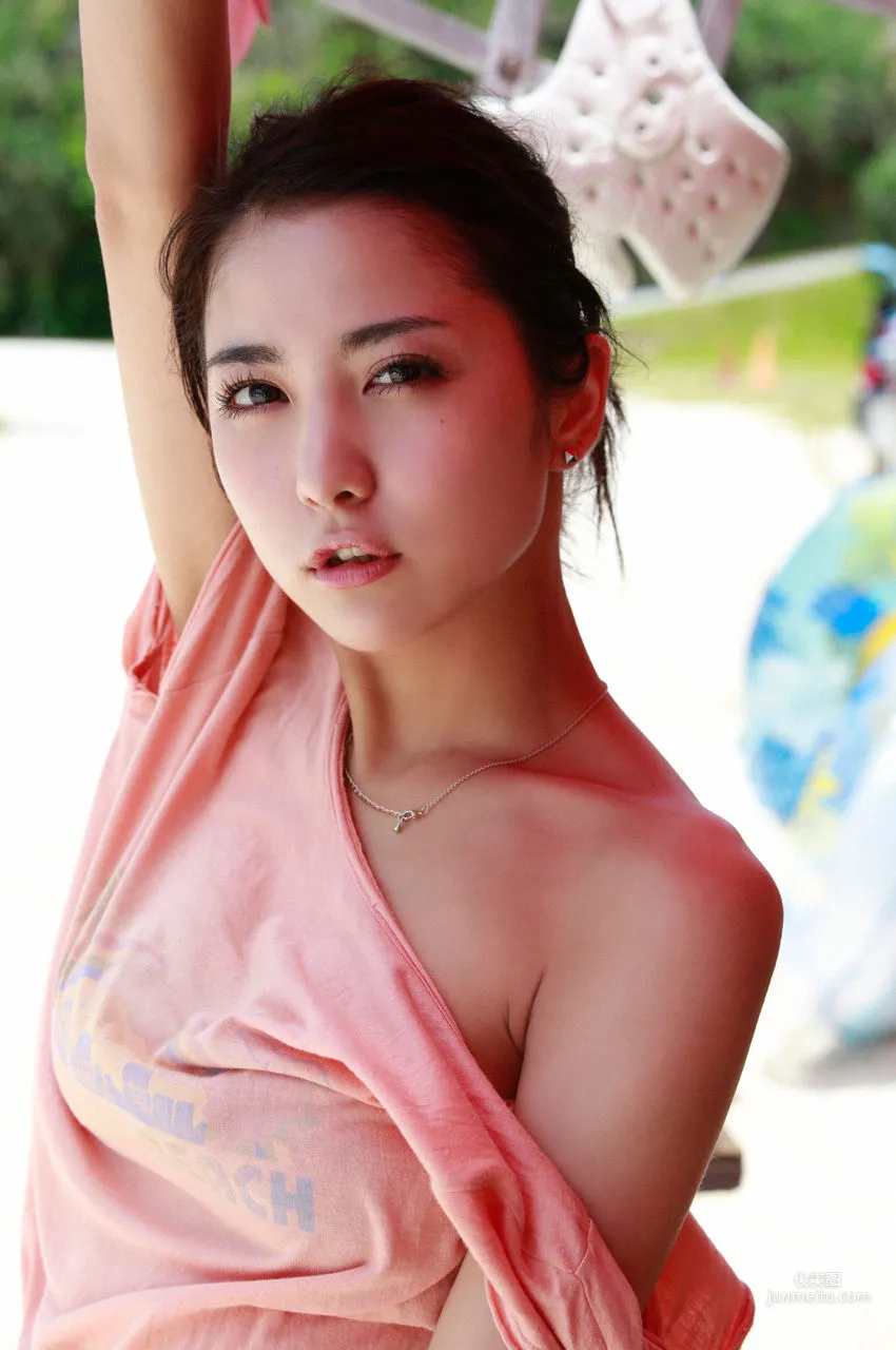 石川恋『夏よ、終わらないで』 [WPB-net] Extra344 写真集5