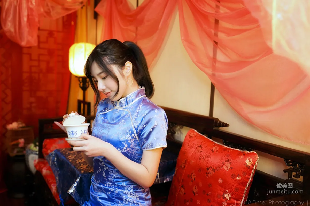 [Taiwan Beauties] Chen Siying, Celebrating the New Spring Fashion Studio Shoot (Part 2) Photo Set photo 17