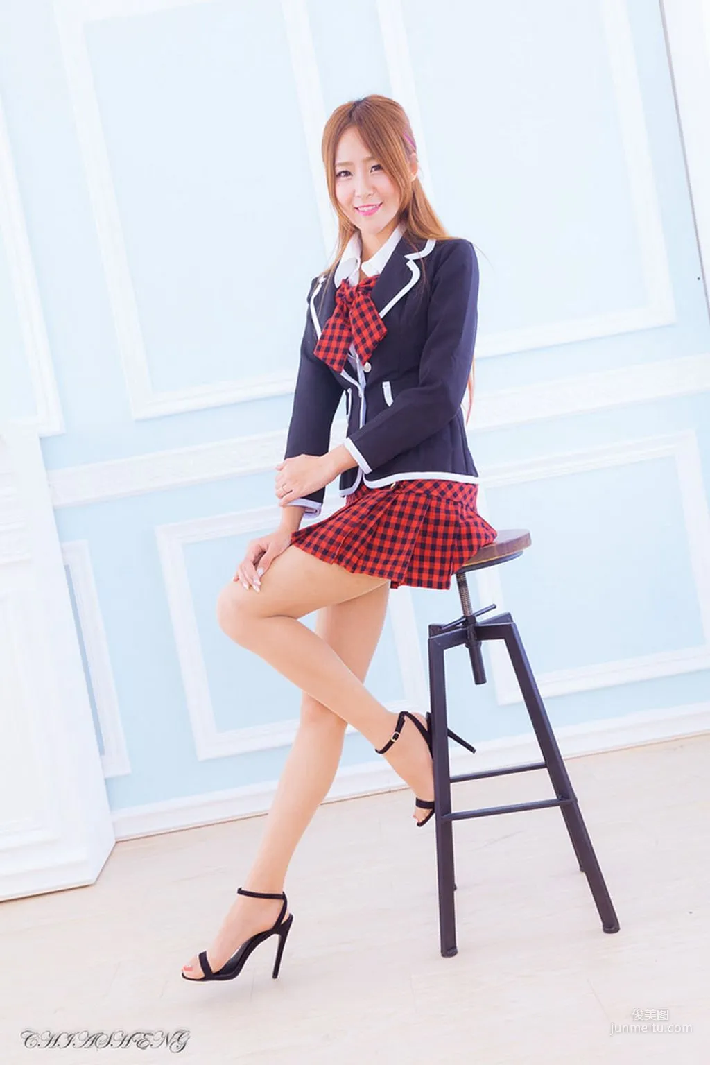 [Taiwan Internet Celebrity Beauty] Winnie Xiaoxue - Fashion Studio Shoot Set Collection (3) photo 30