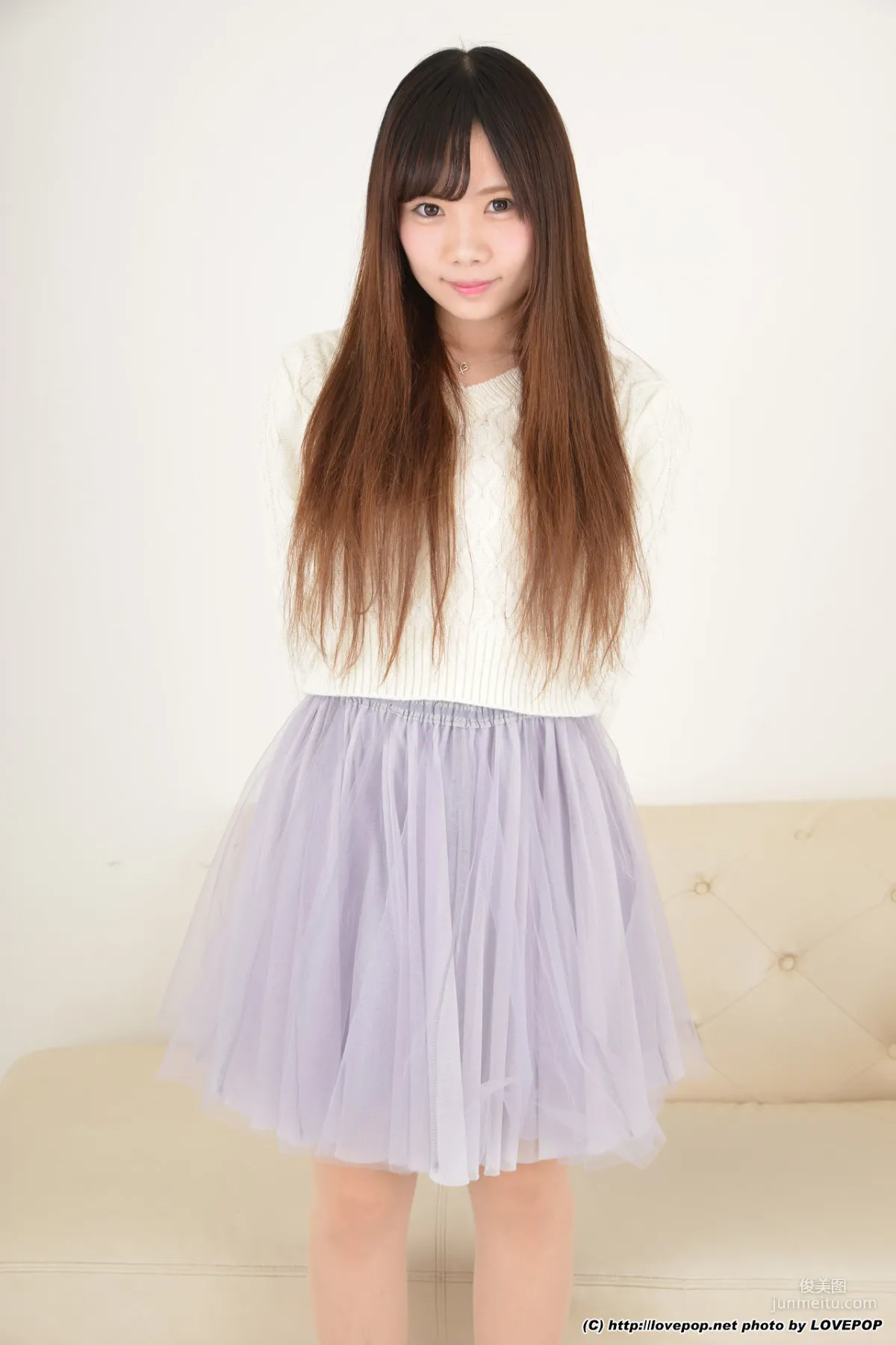 [LovePop] Kurumi Mizuki, Pure Dress Photoset 07 Photo Set photo 17
