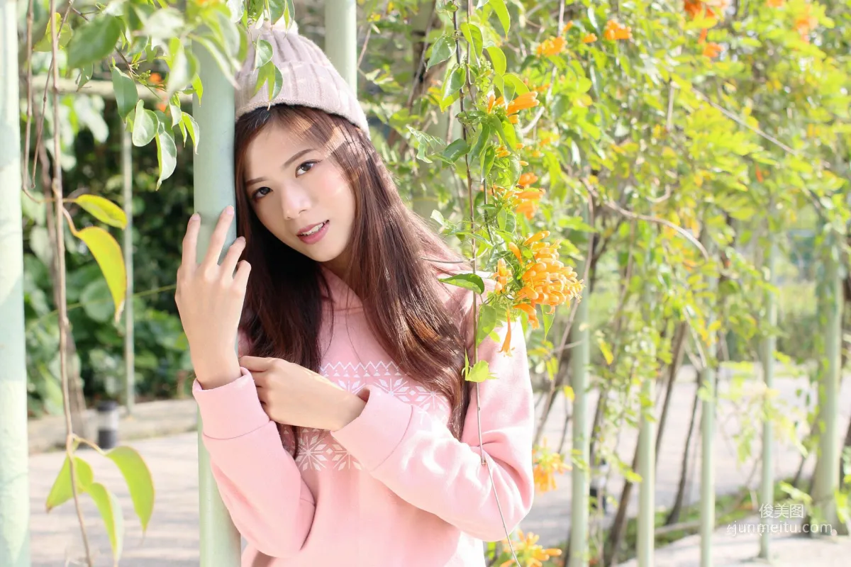 [台灣正妹] 方唯真《花博外拍》（三套服裝） 寫真集 8