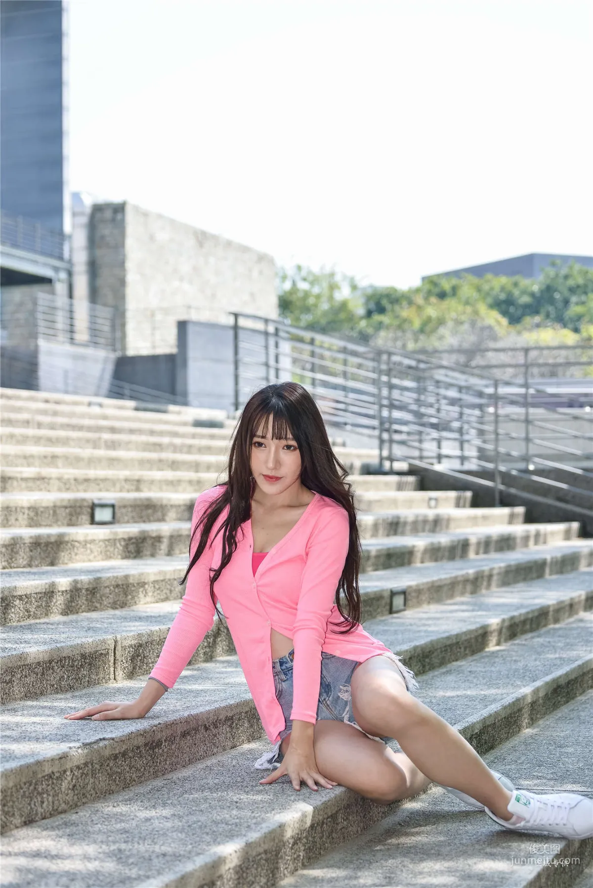 [Taiwan Beauties] Bi Bier Gome Fashion Denim Street Snap Photo Set photo 83