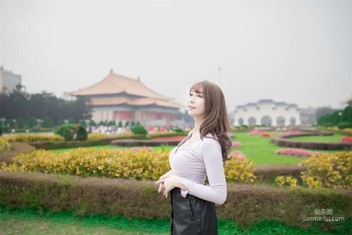 [台灣正妹] 陳奕潔《中正紀念堂》 寫真集 51