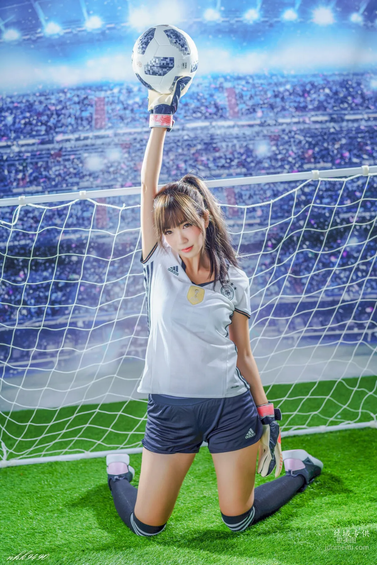 [Taiwan Beauties] Sa Lin Football and Hip-Hop Style Photo Set photo 4