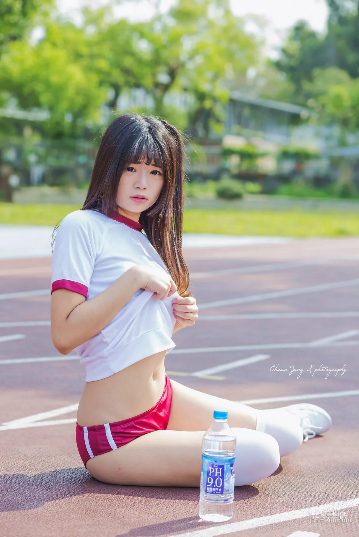 [台湾正妹]  比比儿《體育服》 写真集10