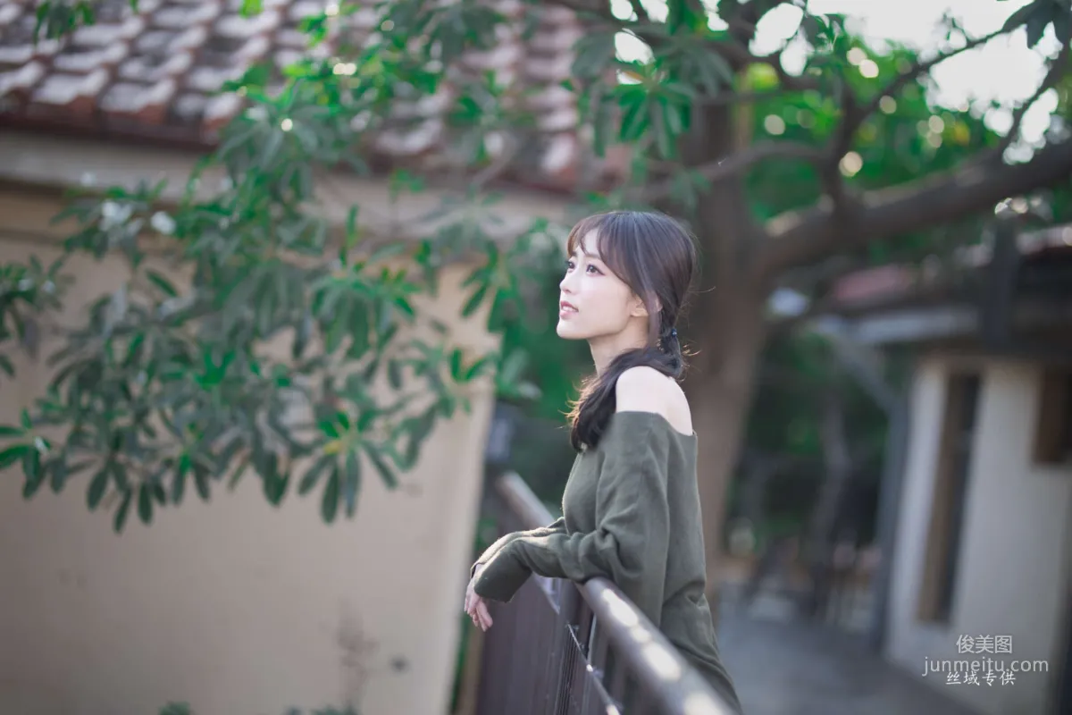 [Taiwan Beauties] Yi Yi - Shenji New Village Fresh and Light Outdoor Shoot Photo Set photo 80