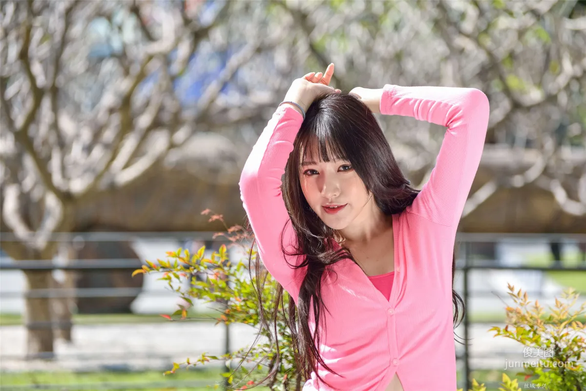 [Taiwan Beauties] Bi Bier Gome Fashion Denim Street Snap Photo Set photo 39