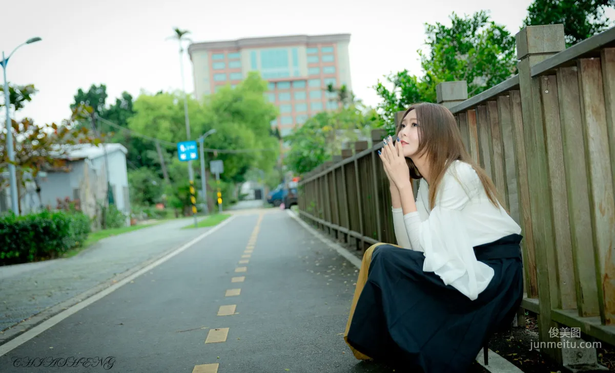 [Taiwan Beauties] Winnie Xiaoxue, Fresh Outdoor Shoot Set Collection photo 16