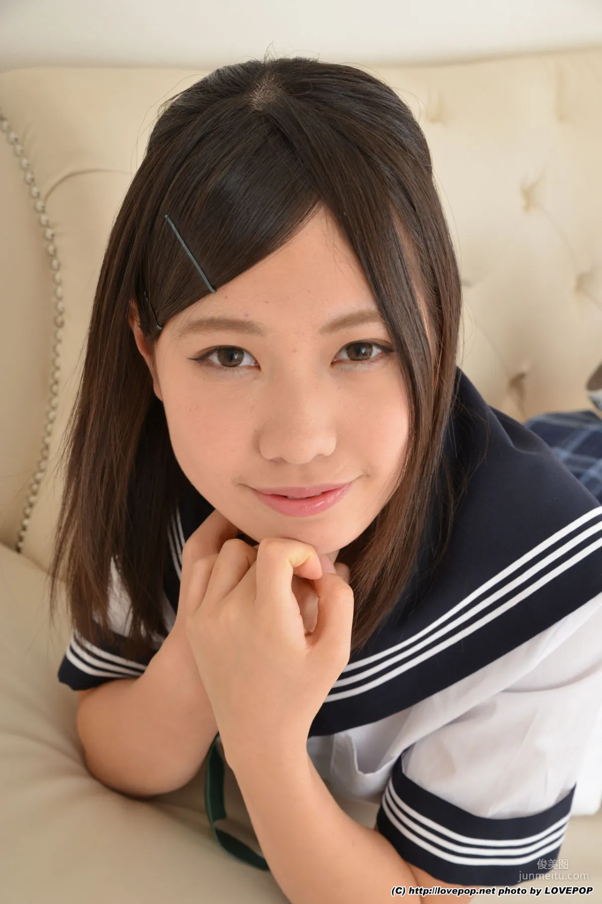 [LovePop] Yoko Kondo - Sailor Uniform Photoset 04 Photo Set photo 48